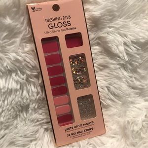 Dashing Diva Gloss Palm Beach Nail Strips
